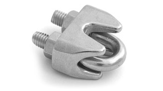 Wire Rope Clips - Stainless Steel 316